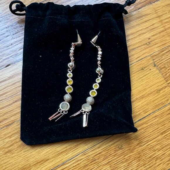 Eddie Borgo Jewelry - Eddie Borgo Pearl, Stone & Crystal Drop Earrings